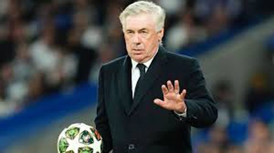Carlo Ancelotti tem contrato renovado com a Seleção até 2030