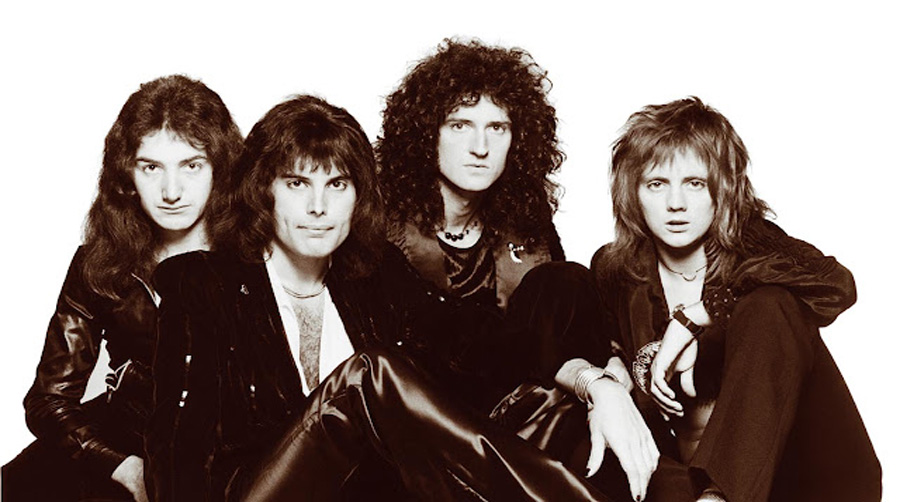 Queen é eleita a banda de rock mais tocada do século XXI no Reino Unido